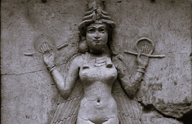 Influences from the Mesopotamian Pantheon - Ishtar the Queen of Heaven