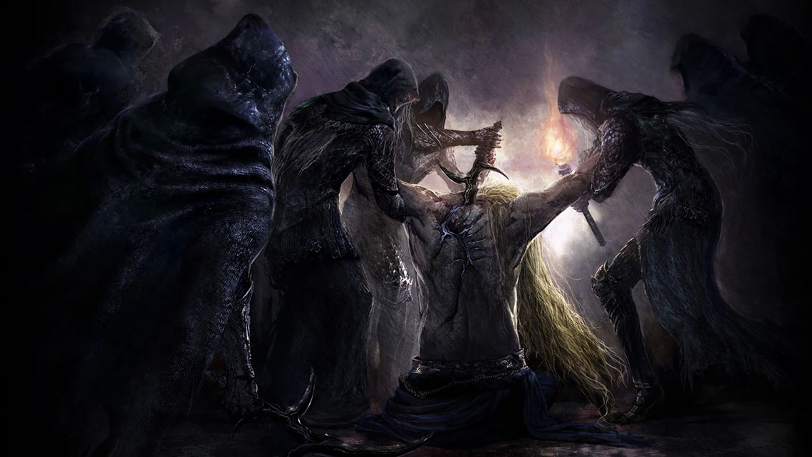 Reflections of The Ancient Plot in the Night of Black Knives