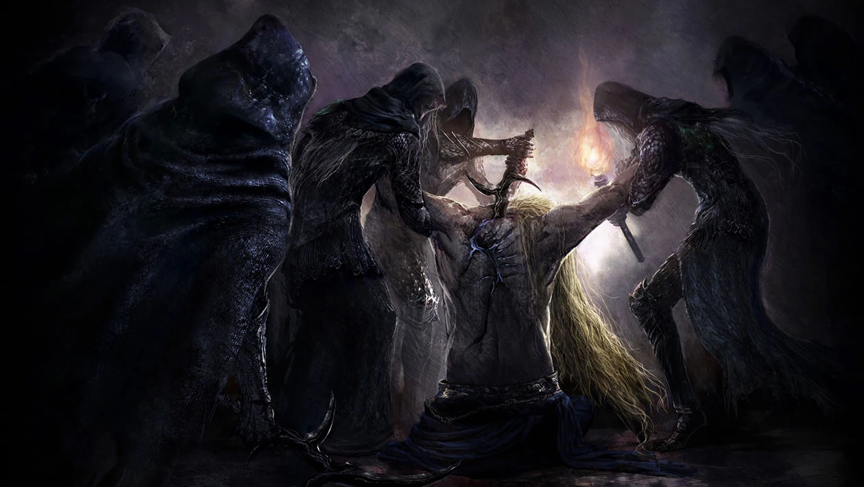 Reflections of The Ancient Plot in the Night of Black Knives