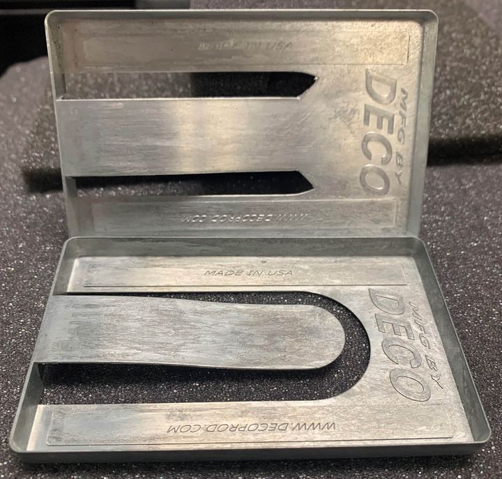 Thin wall zinc die casting