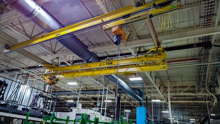 Telescoping Bridge Cranes: Extending Reach Beyond Standard Runway Limits