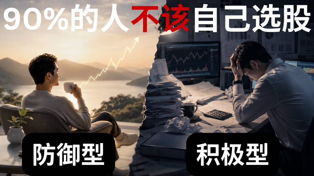 真正聪明的投资者，首先知道自己是哪种人——《聪明的投资者》04：防御型投资者 vs 积极型投资者