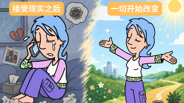 真正优秀的人，都有一种能力：接受现实，然后行动——《臣服实验》
