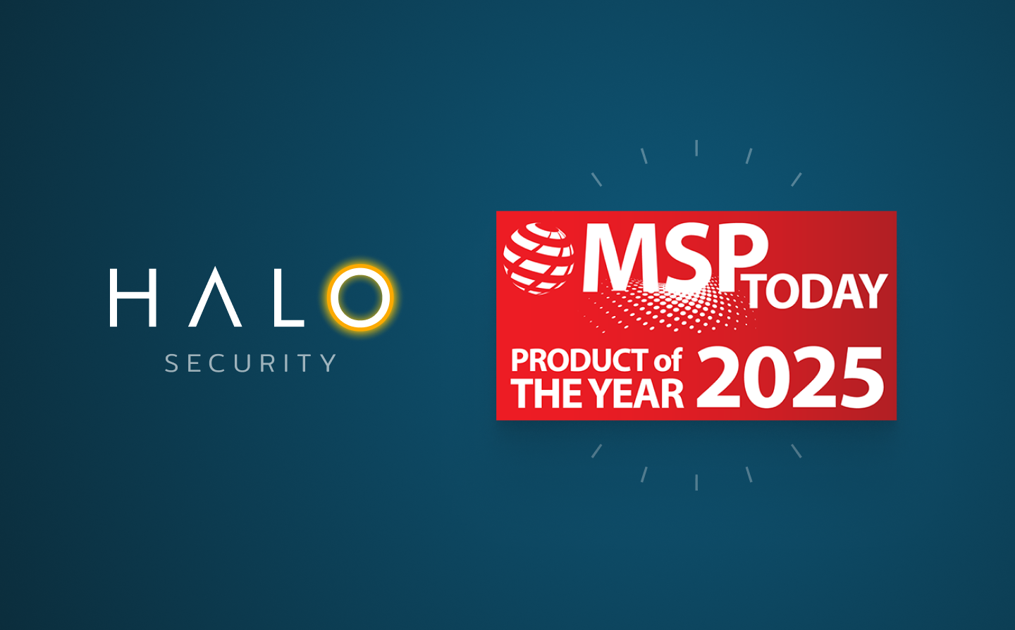 Halo Security Wins 2025 MSP Today Product of the Year Award