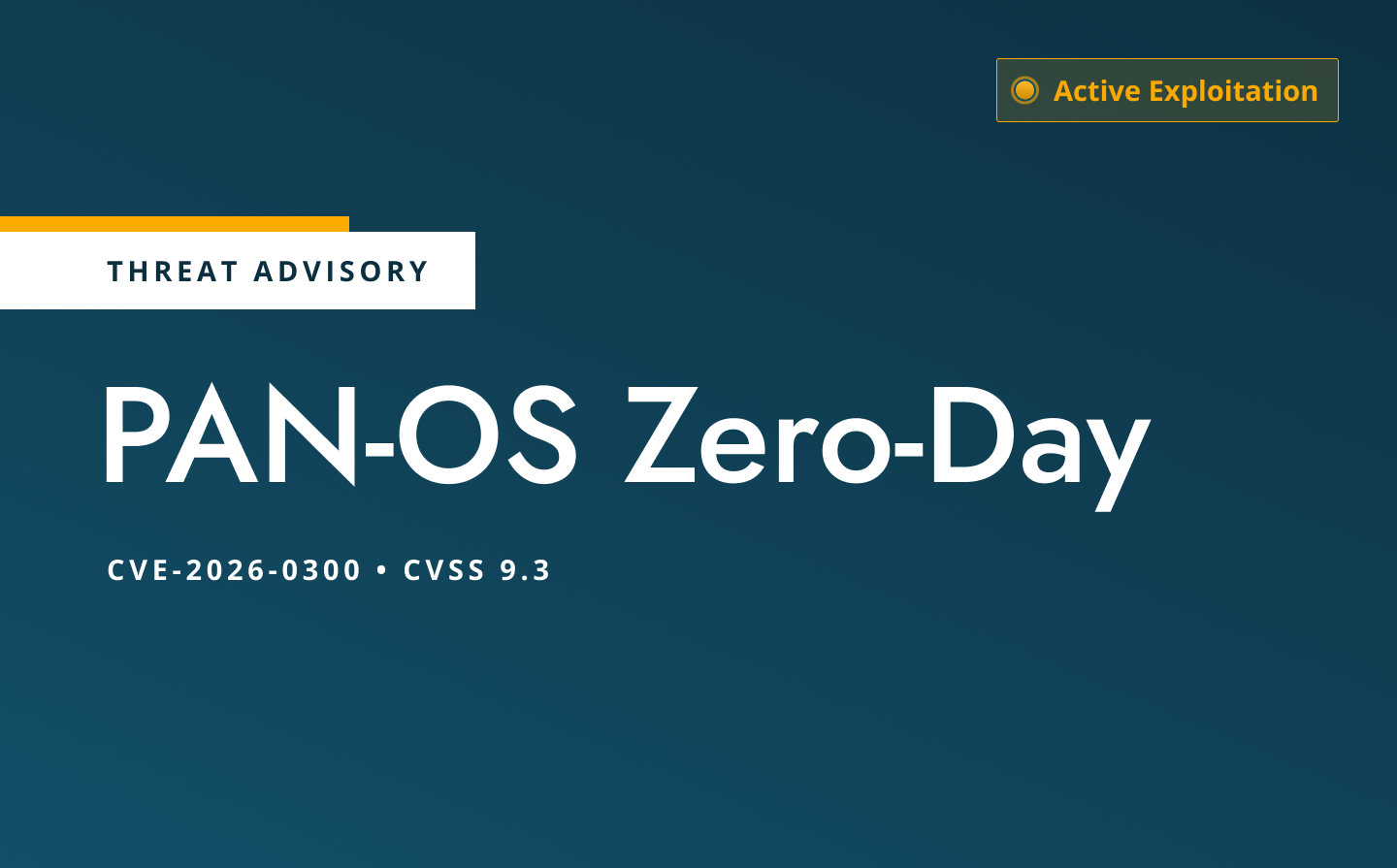 CVE-2026-0300: Critical PAN-OS Zero-Day Hands Attackers Root on Exposed Firewalls