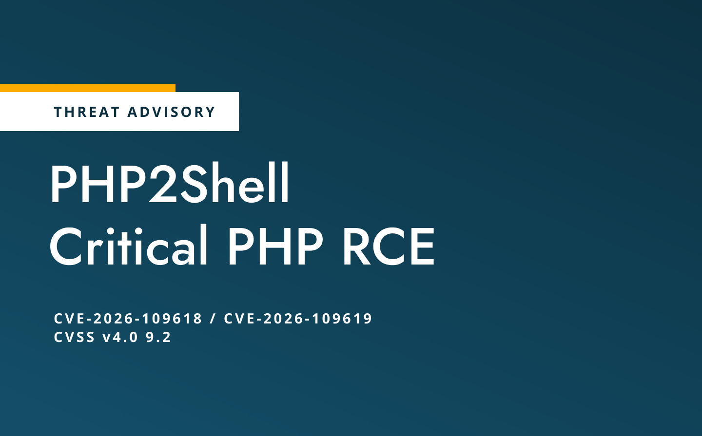 PHP2Shell: Patch Two Critical PHP Remote Code Execution Flaws