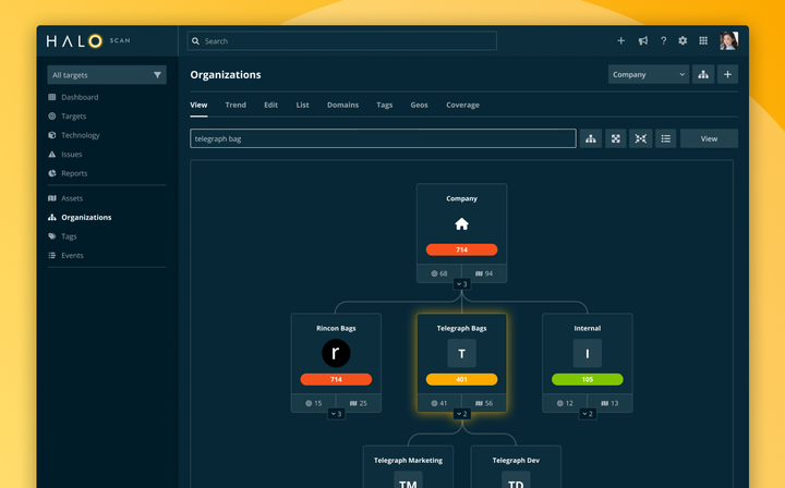 Map Your Attack Surface More Effectively with Organization Enhancements