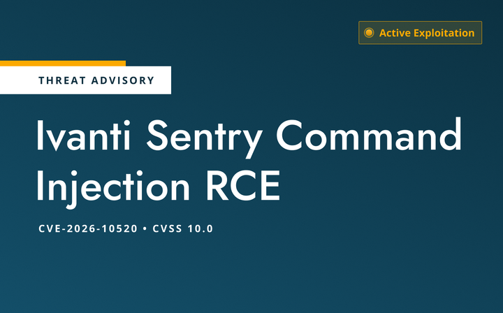 CVE-2026-10520: Critical Ivanti Sentry Flaw Gives Attackers Root Access