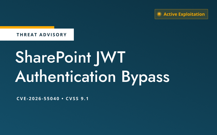 CVE-2026-55040: SharePoint Authentication Bypass Added to CISA KEV After Public Exploit