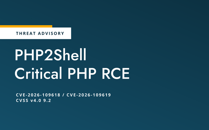 PHP2Shell: Patch Two Critical PHP Remote Code Execution Flaws