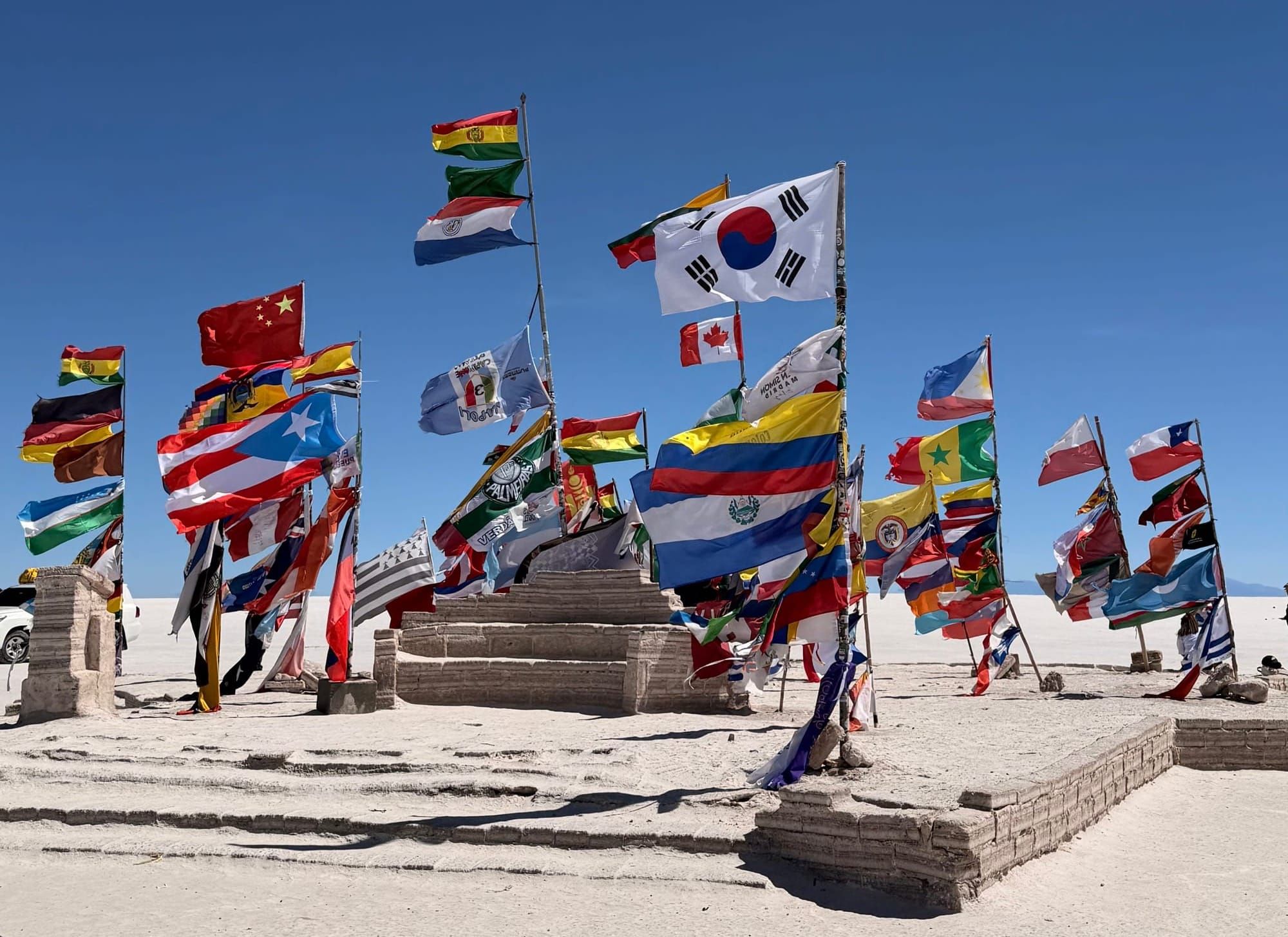 Salt Flats, Bolivia🦩