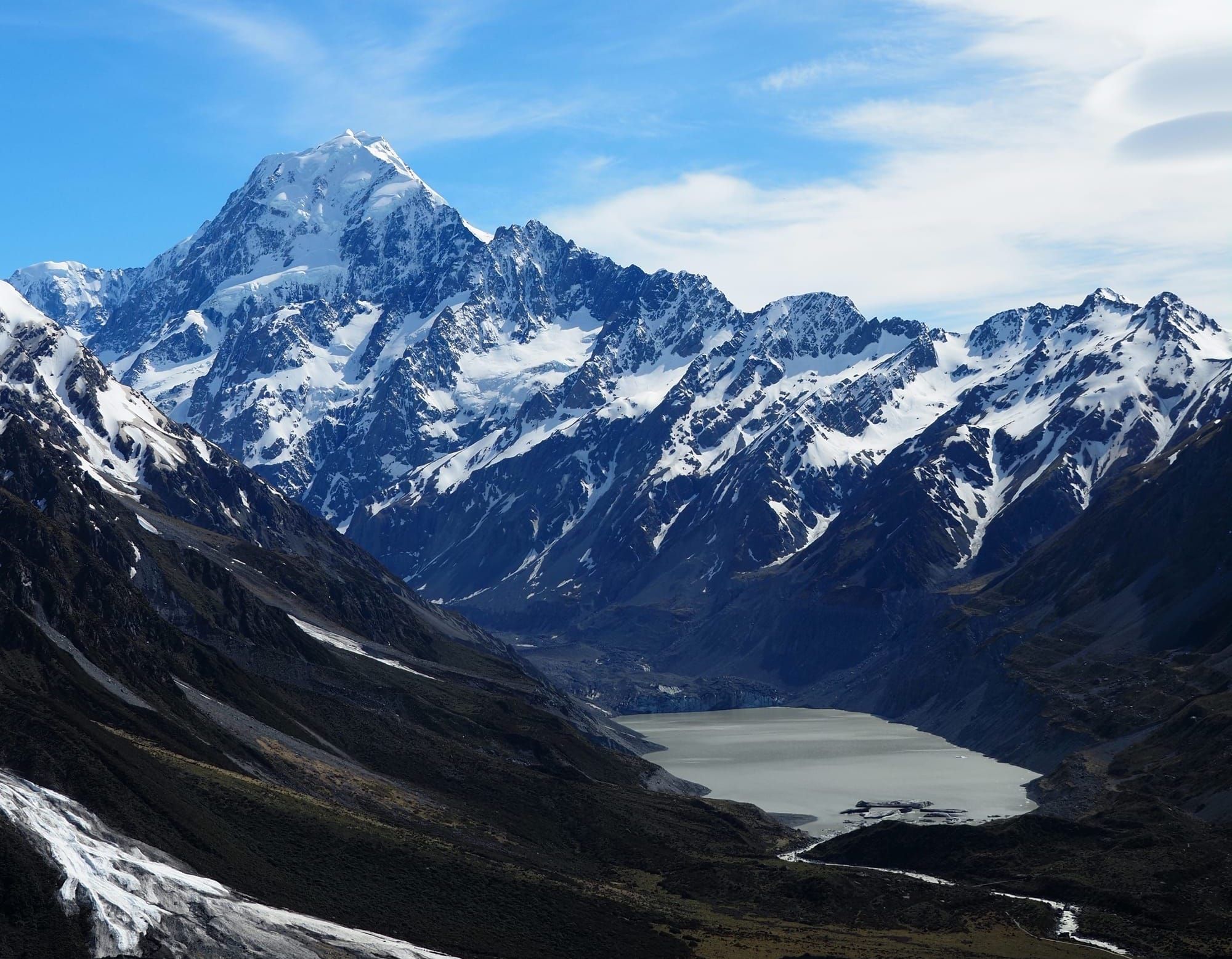 Hiking in New Zealand🥾🏞️