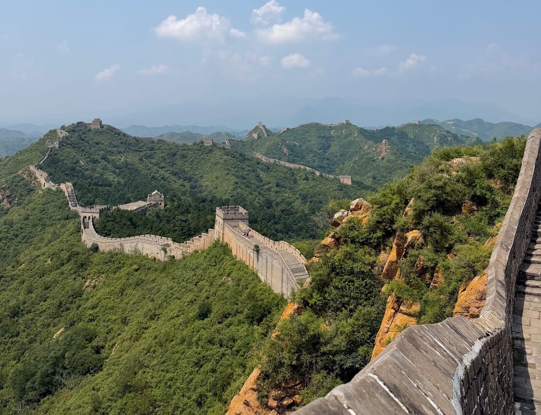Great Wall of China🏯