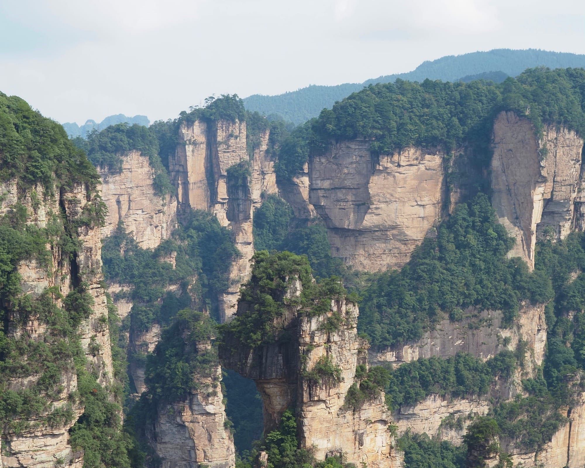 Zhangjiajie National Park🚠