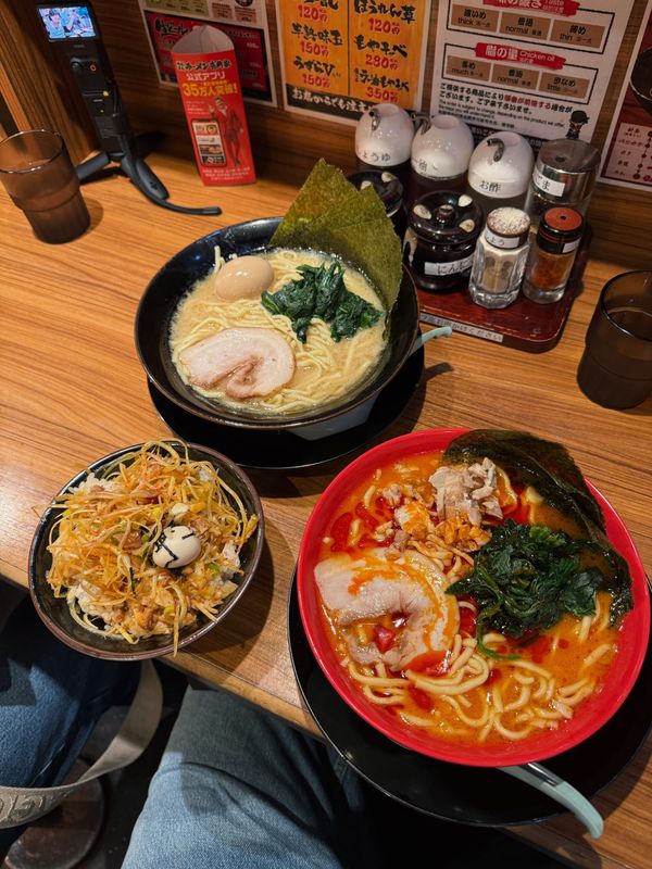 Food Spots in Tokyo🍜