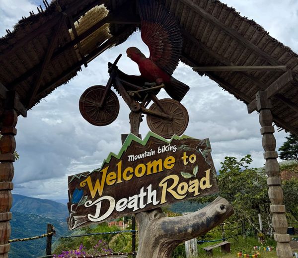 Death Road, Bolivia🚲
