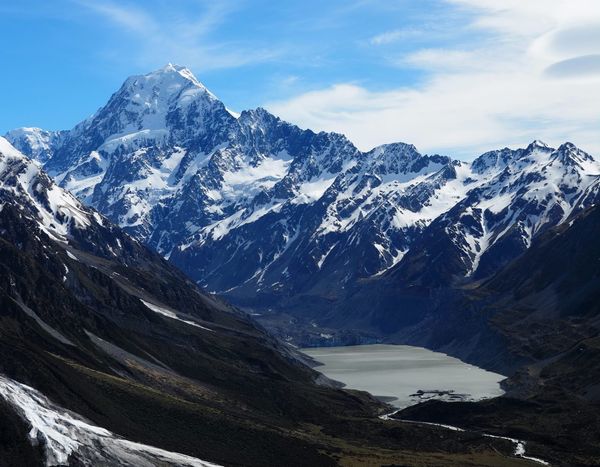 Hiking in New Zealand🥾🏞️