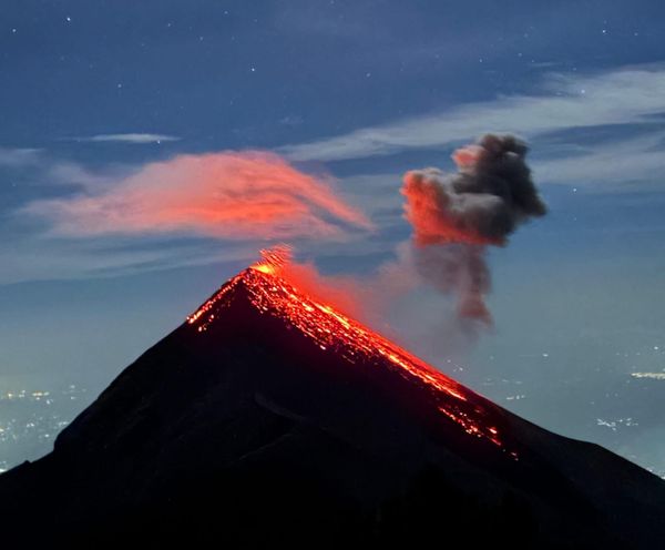 Volcán Acatenango & Fuego🌋