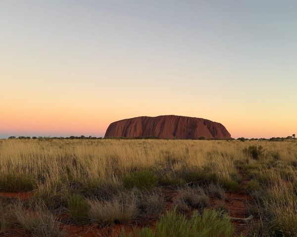 Uluru, Australia🌅🥾