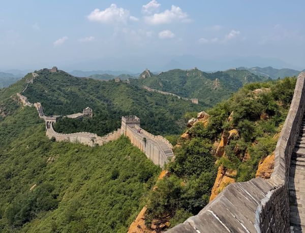 Great Wall of China🏯