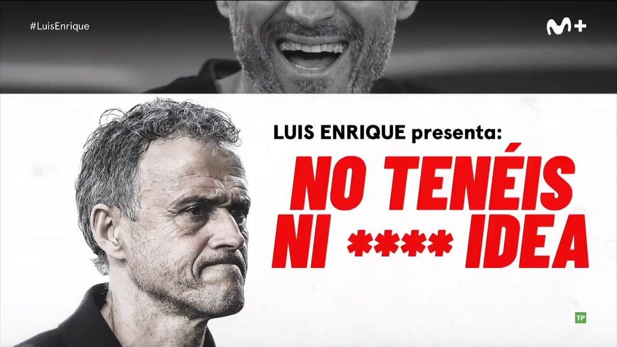 No tenéis ni tenéis ni **** idea (3 episodes, Spanish)