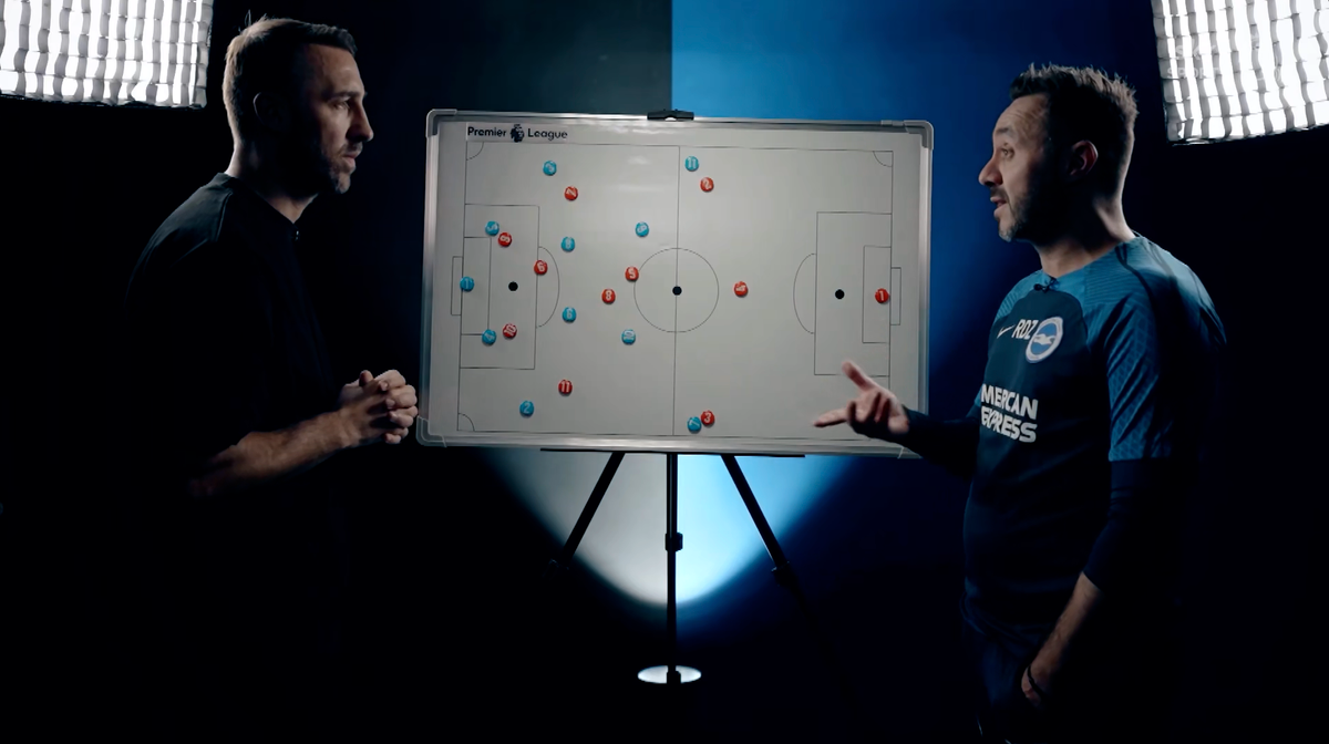 xG Generation | Roberto De Zerbi Masterclass (English)