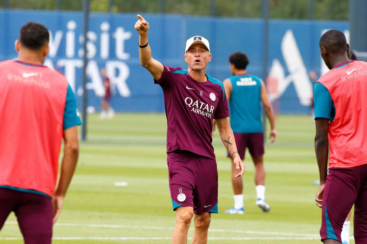 Luis Enrique Collection