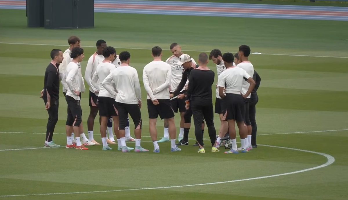 Full Training Session (MD-3) | Paris SG 24-25 - Luis Enrique | (23/05/25)