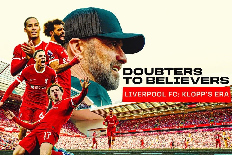 Doubters to Believers, Liverpool FC: Klopp's Era (4 episodes, English)