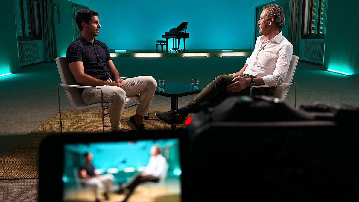 Universo Valdano | Mikel Arteta (Spanish, English subtitles, Italian subtitles)