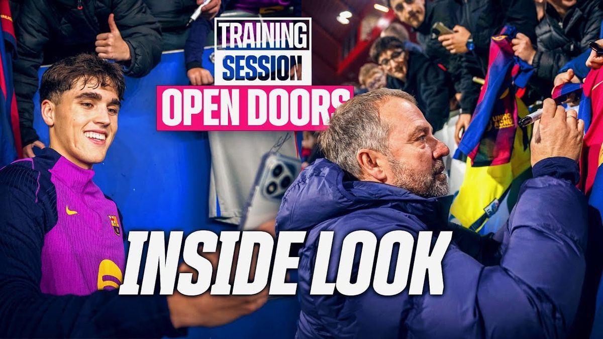 Full Training Session (MD-5) | FC Barcelona 25-26 - Hansi Flick | (03/01/26)
