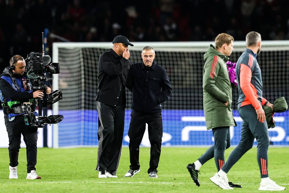 How Kompany and Luis Enrique Reinterpreted Positional Play