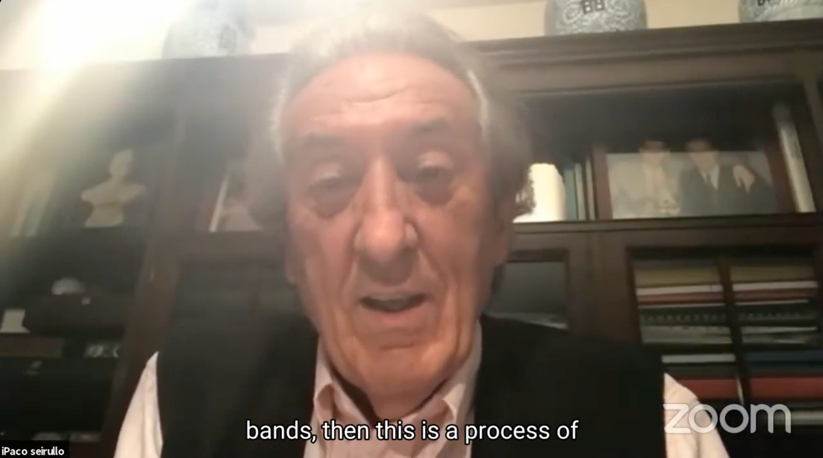Paco Seirul·lo Webinar (Spanish, English subtitles)