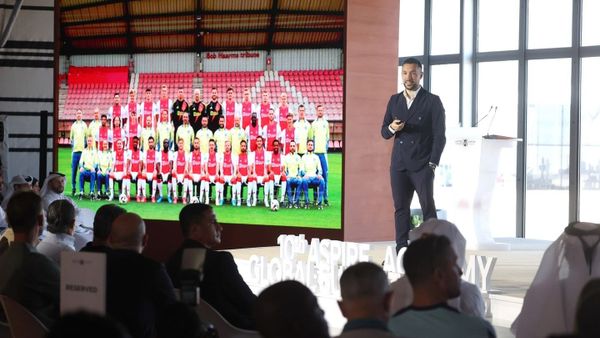 Aspire Academy Football Summit 2024 | Francesco Farioli Masterclass (English)