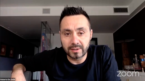 AIAC Webinar | Roberto De Zerbi Masterclass (Italian, English subtitles, Spanish subtitles)