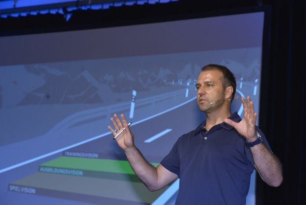 Internationaler Trainer-Kongress | Hansi Flick Masterclass (Deutsch, English subtitles)