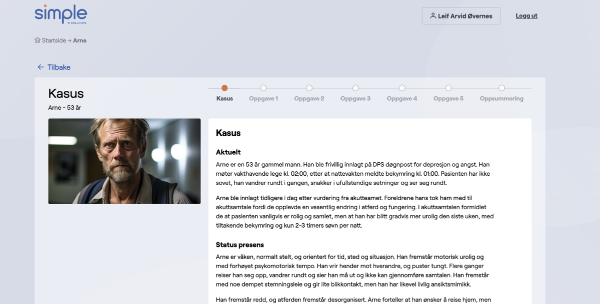 Hvordan lage effektive og engasjerende pasientkasus? (1/7)
