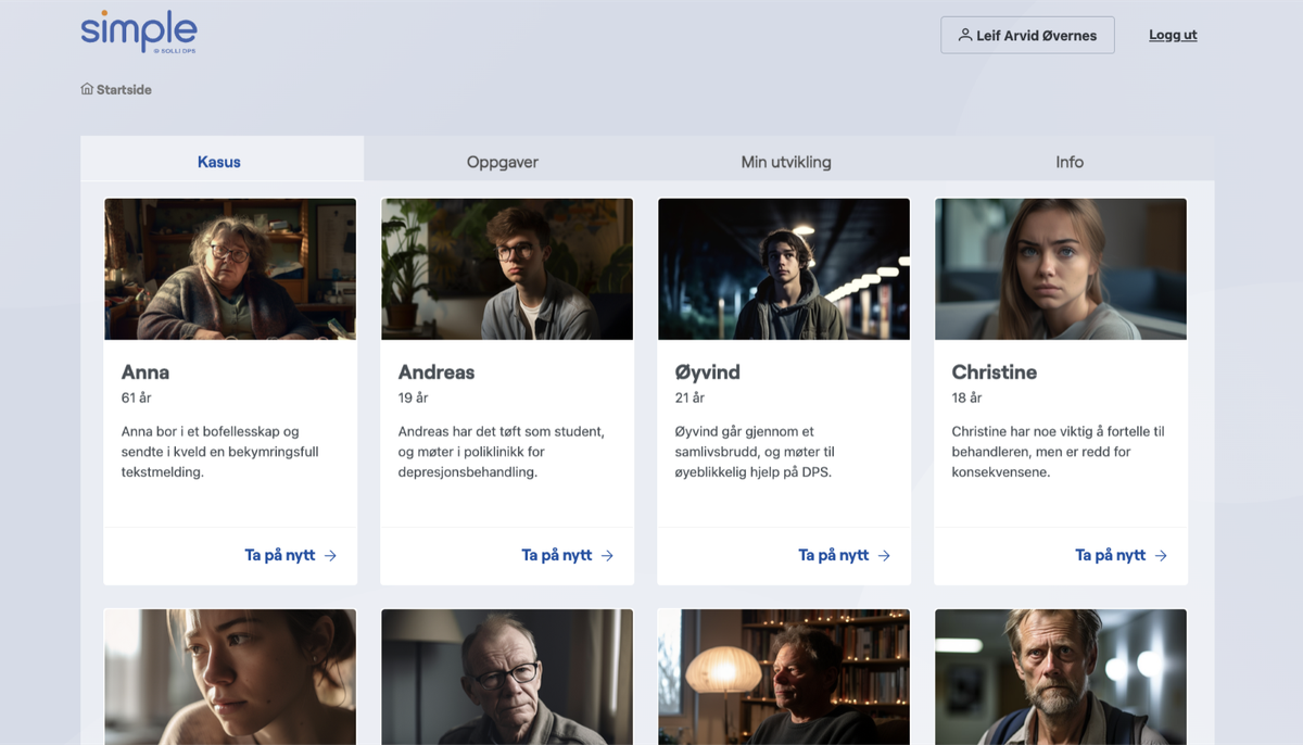 Hvordan lage effektive og engasjerende pasientkasus? (3/7)