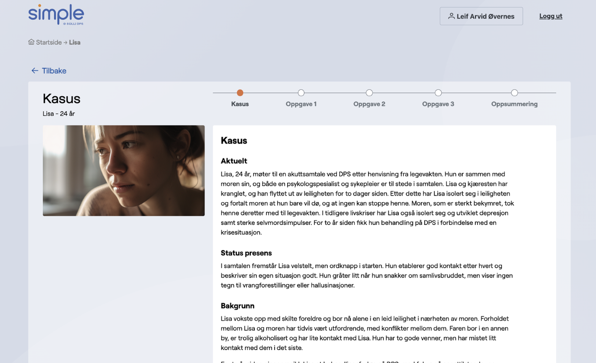 Hvordan lage effektive og engasjerende pasientkasus? (7/7)