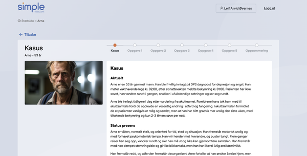 Hvordan lage effektive og engasjerende pasientkasus? (1/7)