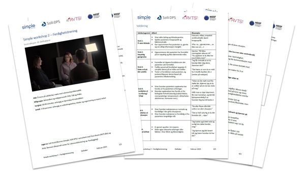 Simple Workshop 2 - Ferdighetstrening er lansert