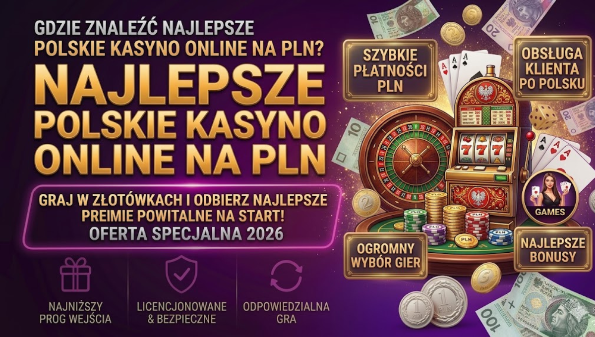 kasyno online z polską walutą
