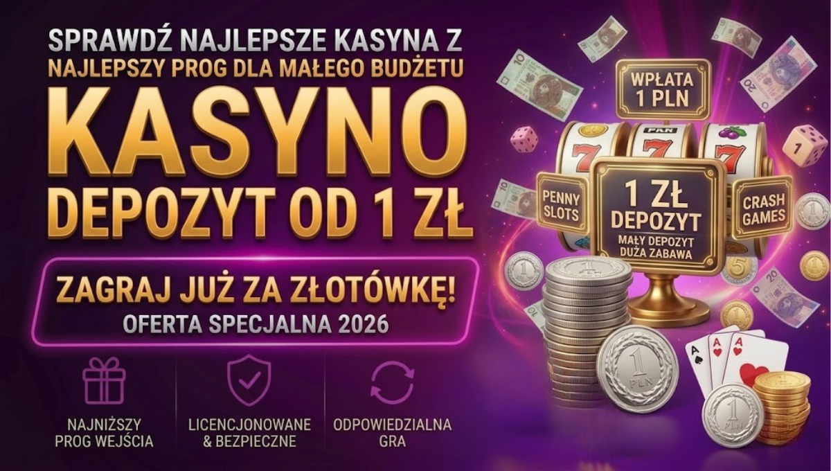 Kasyno Depozyt 1 zł