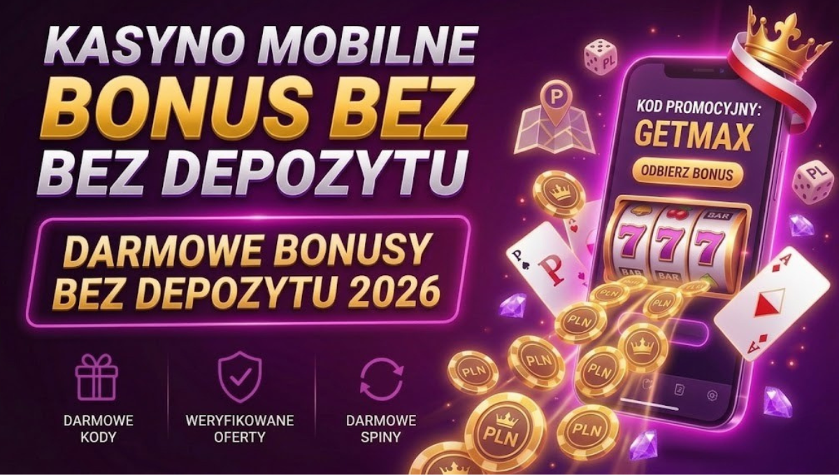 Kasyno mobilne bonus bez depozytu