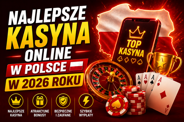 Najlepsze Kasyna Online w Polsce w 2026 Roku
