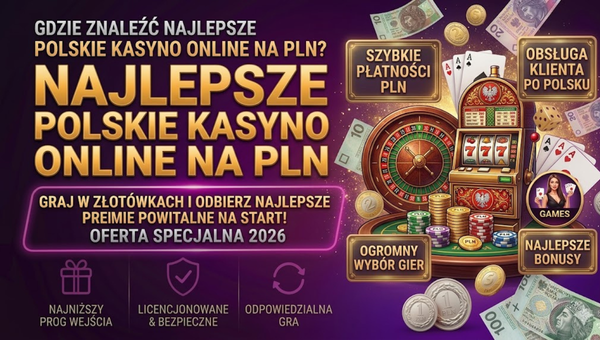 kasyno online z polską walutą