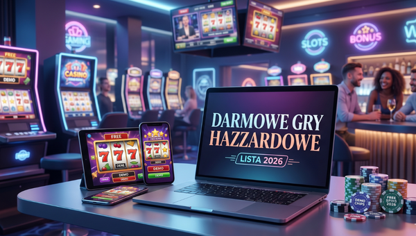 Darmowe Gry Hazardowe – Lista 2026: Gdzie Grać bez Ryzyka?