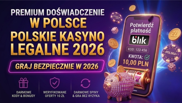 Polskie Kasyno Legalne 2026