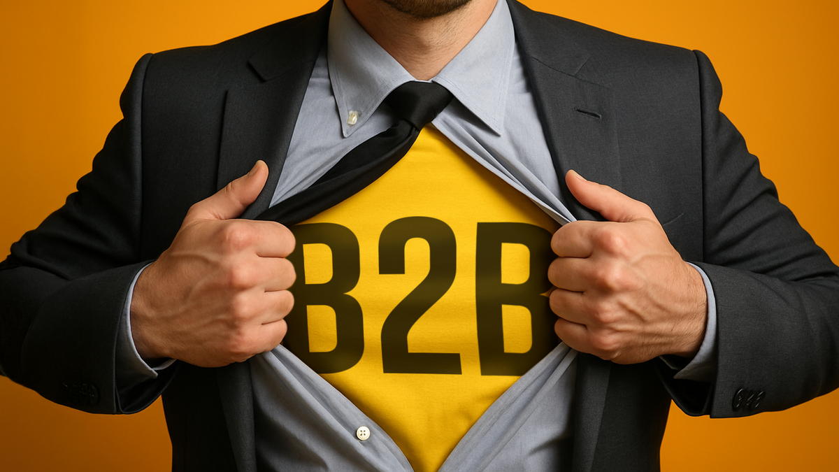 UNSTUCK 029: You're A B2B Brand. Here's Why You (Still) Have To Care About The Consumer.