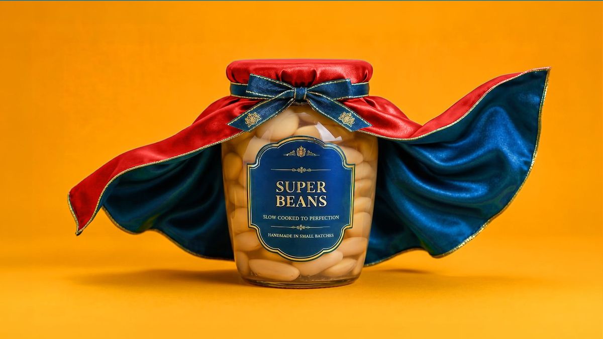 UNSTUCK 041: How Beans Escaped The Bottom Shelf